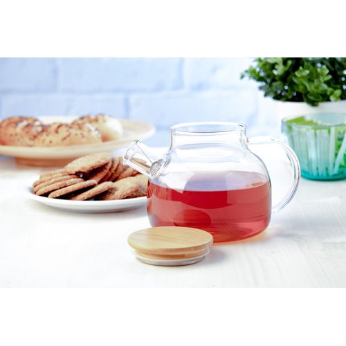 Glass Teapot Tendina