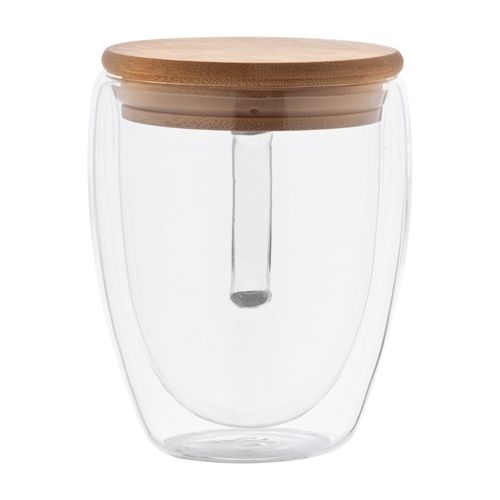Glass Thermo Mug Grobina