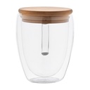 Glass Thermo Mug Grobina