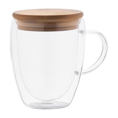Glass Thermo Mug Grobina