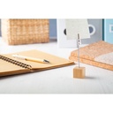 Bamboo Note Clip Bombra