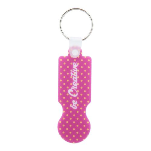 Trolley Coin Keyring ColoCart