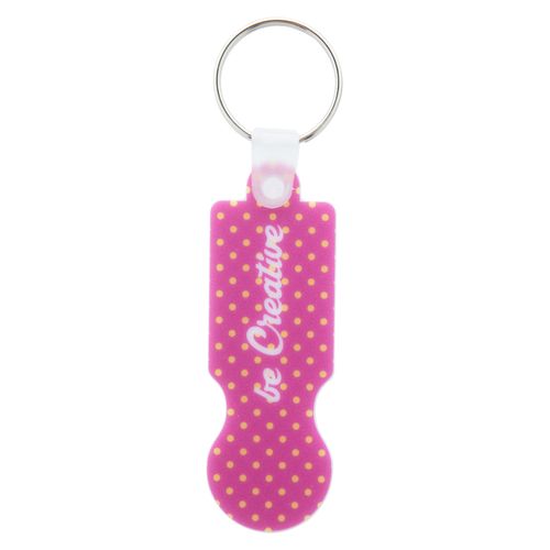 Trolley Coin Keyring ColoCart