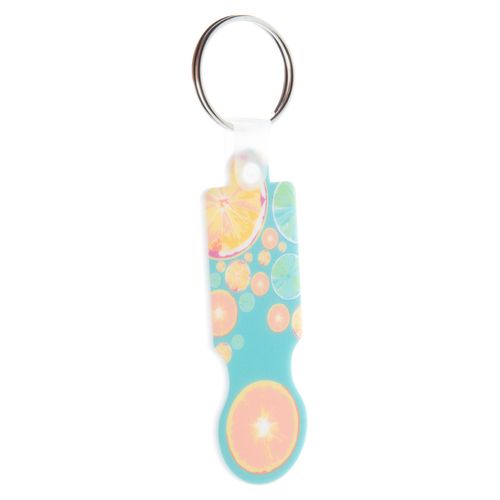 Trolley Coin Keyring ColoCart