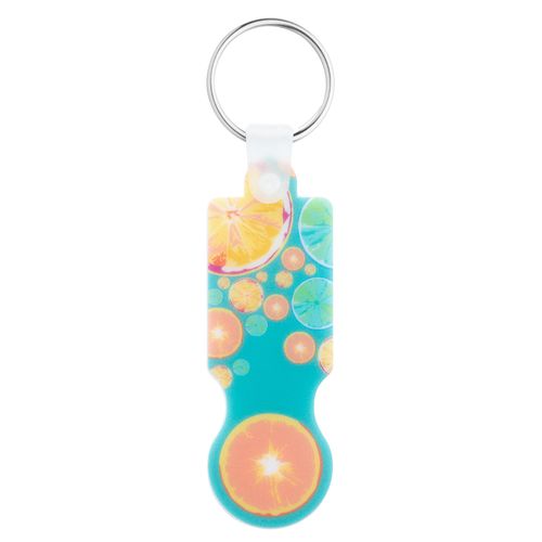 Trolley Coin Keyring ColoCart