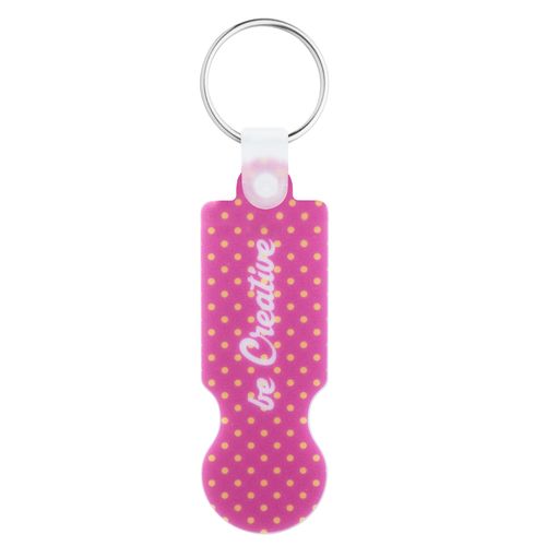 Trolley Coin Keyring ColoCart