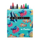 Custom 12 Pc Crayon Set Craxon 12