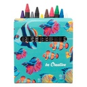 Custom 12 Pc Crayon Set Craxon 12