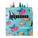 Custom 12 Pc Crayon Set Craxon 12