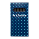 Custom 6 Pc Crayon Set Craxon 6