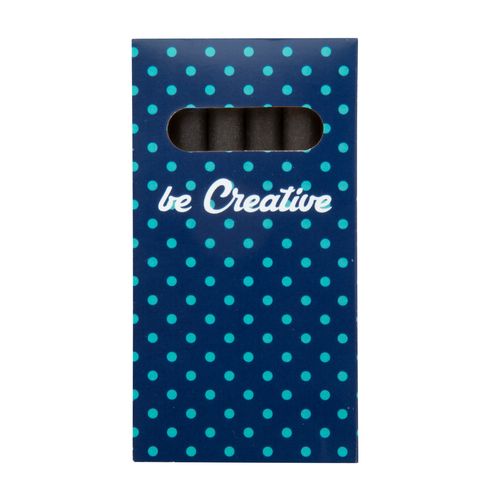 Custom 6 Pc Crayon Set Craxon 6