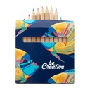 Custom 12 Pc Pencil Set Penxil 12