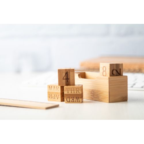 Perpetual Calendar Rolbus