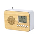 Radio Desk Clock Bordio