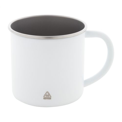Recycled Stainless Steel Mug Hossa