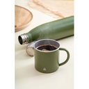 Recycled Stainless Steel Mug Hossa