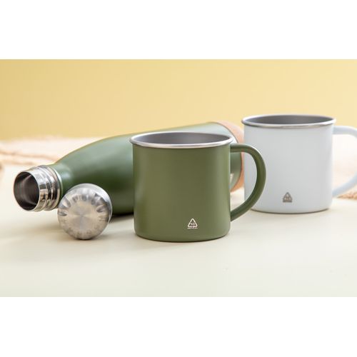 Recycled Stainless Steel Mug Hossa