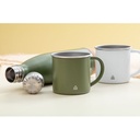 Recycled Stainless Steel Mug Hossa