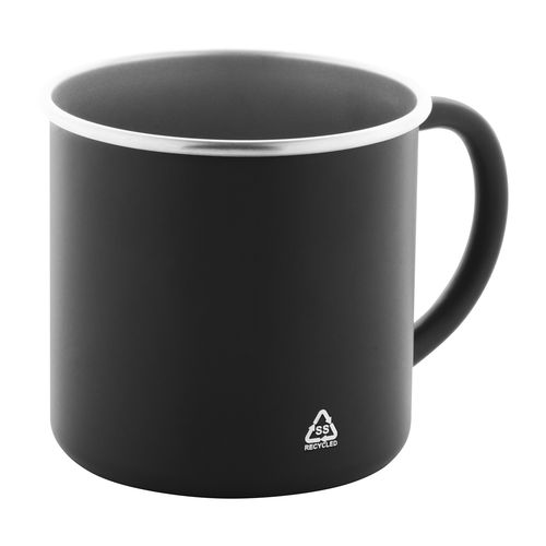 Recycled Stainless Steel Mug Hossa