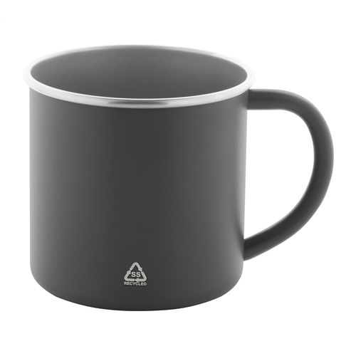 Recycled Stainless Steel Mug Hossa