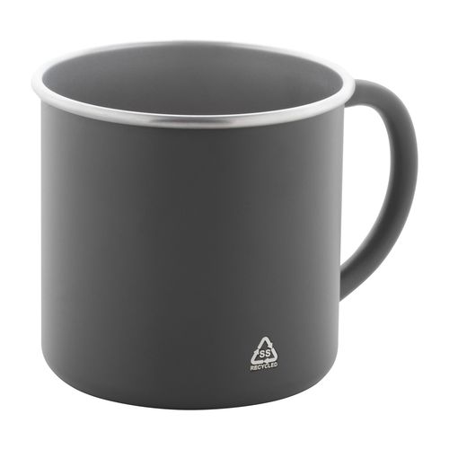 Recycled Stainless Steel Mug Hossa