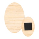Fridge Magnet, Oval Boofri