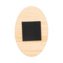 Fridge Magnet, Oval Boofri