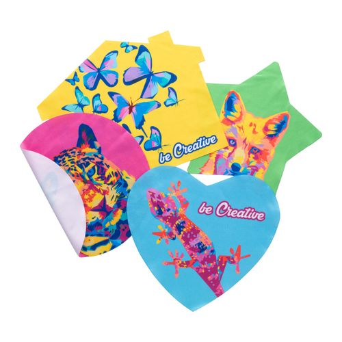 Custom Glasses Cloth, Design Your Custom Shape CreaClean RPET