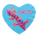 Custom Glasses Cloth, Heart CreaClean RPET