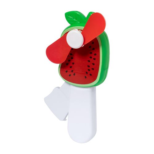 Hand Fan, Watermelon Amalfi