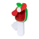 Hand Fan, Watermelon Amalfi