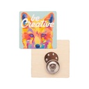 Custom Magnetic Badge WooBadge