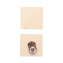 Custom Magnetic Badge WooBadge