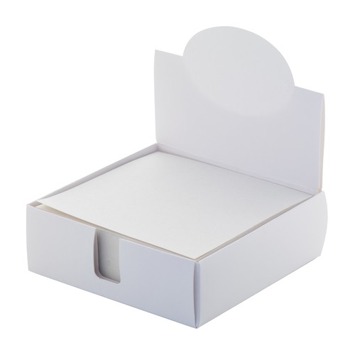 Custom memo cube Jotty