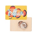 Custom Magnetic Badge WooBadge