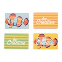 Custom Magnetic Badge WooBadge