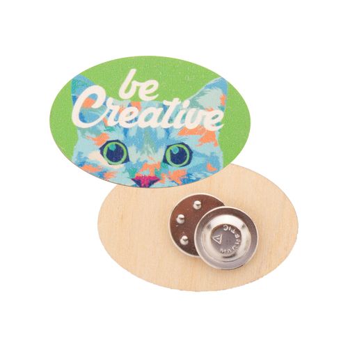 Custom Magnetic Badge WooBadge