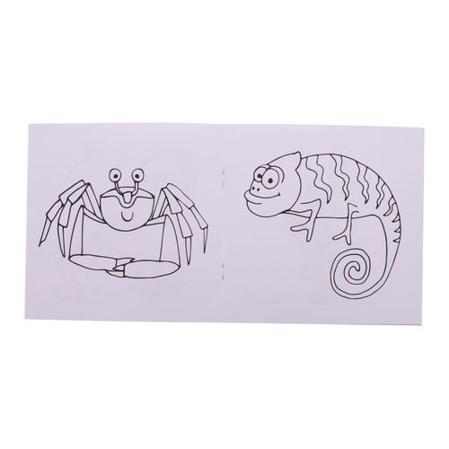 Custom Colouring Booklet, Animals ColoBook