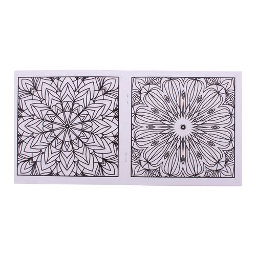 Custom Colouring Booklet, Mandala ColoBook