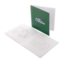 Custom Colouring Booklet, Vehicles ColoBook