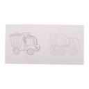 Custom Colouring Booklet, Vehicles ColoBook