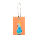 Custom Keyring, Rectangle Felty