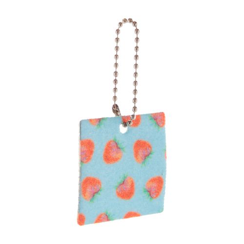 Custom Keyring, Square Felty