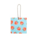 Custom Keyring, Square Felty