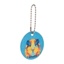 Custom Keyring, Circle Felty