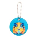 Custom Keyring, Circle Felty