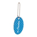 Custom Keyring, Oval Felty