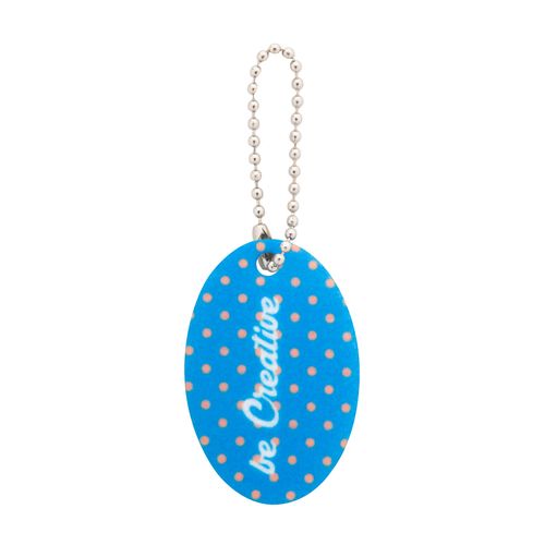 Custom Keyring, Oval Felty