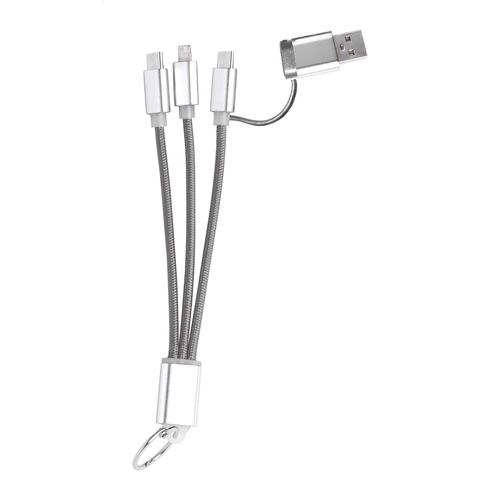 Keyring Usb Charger Cable Rashort