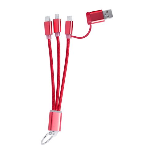 Keyring Usb Charger Cable Rashort